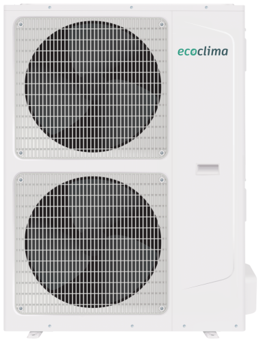 Сплит система Ecoclima ECLCA-TC48/4R1/ECL-TC48/5R1(U) - описание: кассетный, площадь охл/нагрева 140 кв.м,неинвертор.