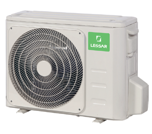 Сплит система Lessar LS-HE18TOA2/LU-HE18UOA2 - описание: напольно-потолочный, площадь охл/нагрева 50 кв.м,инвертор.