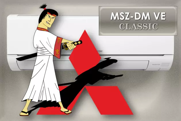 Кондиционер Mitsubishi Electric MSZ-DM VE