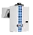 Настенный низкотемпературный холодильный моноблок СЕВЕР врезного типа
