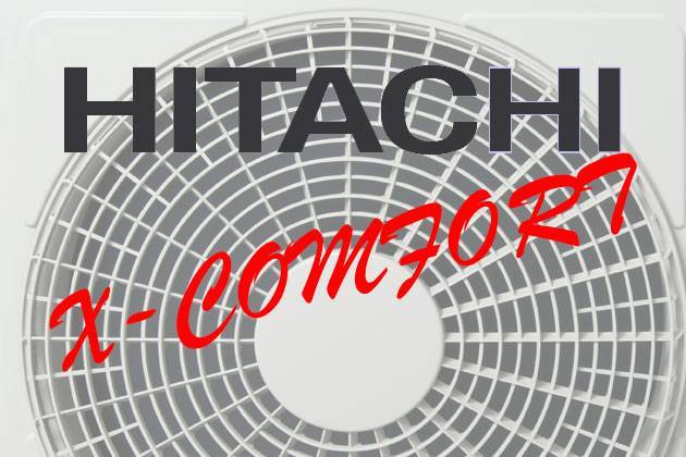 Hitachi X-Comfort